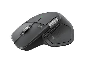 Logitech -  Mx Master 4 Muis  - Graphite, Rechtshandig, Muis, Ergonomisch, Verzenden