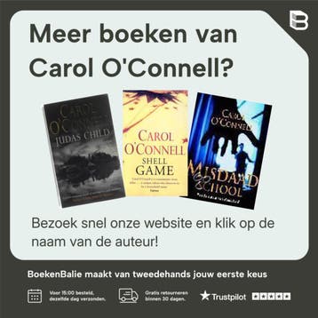 Crime School - Carol OConnell 9780099441403, Verzenden, Gelezen, Carol O'Connell