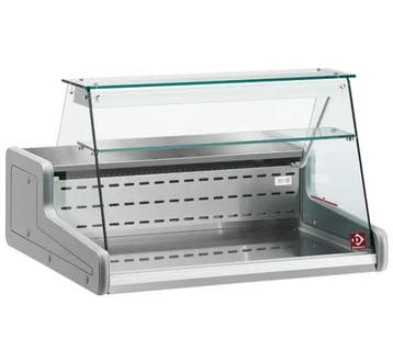 Diamond Toonbank Vitrine | Geventileerde Koeling | Glasopbou, Witgoed en Apparatuur, Koelkasten en IJskasten, Ophalen of Verzenden
