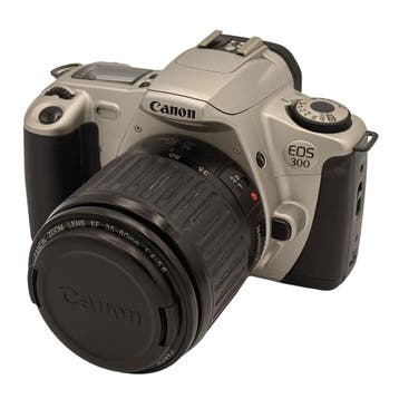 Canon EOS 300 + 35-80mm f/4.0-5.6- Tweedehands, Verzenden, Gebruikt, Spiegelreflex, Canon