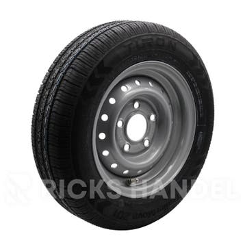 Compleet wiel 155/70R12 67/112/5 900KG ET20, Auto-onderdelen, Banden en Velgen, Ophalen of Verzenden, Nieuw