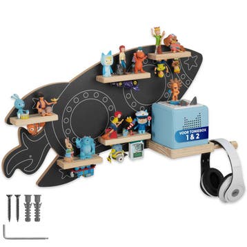 Wandrek MyLittleStory Rocket, voor maar liefst 40 Tonies, Verzenden, Nieuw