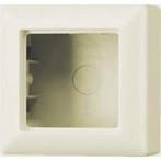 Jung Opbouwrand 1V wit (creme) AS581AW, Nieuw, Stopcontact