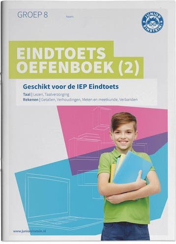 9789492265326 Eindtoets Oefenboek deel 2 Geschikt voor de..., Boeken, Schoolboeken, Verzenden, Nieuw, J. Hoek