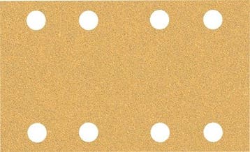 Bosch C470 Schuurblad 80x133mm Korrel 60 - 10 stuks, Doe-het-zelf en Verbouw, Gereedschap | Boormachines, Verzenden, Nieuw