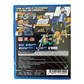 Digimon Story Cybersleuth Hackers Memory (ASIAN - ENGLISH), Spelcomputers en Games, Verzenden, Nieuw
