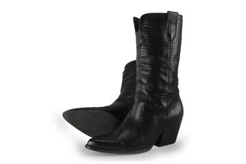 Notre-V Cowboy laarzen in maat 41 Zwart, Notre-V, Verzenden, Zwart, Zo goed als nieuw