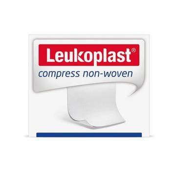 Leukoplast Compress NW 6-laags - 10x10cm - steriel - 75, Verzenden, Nieuw