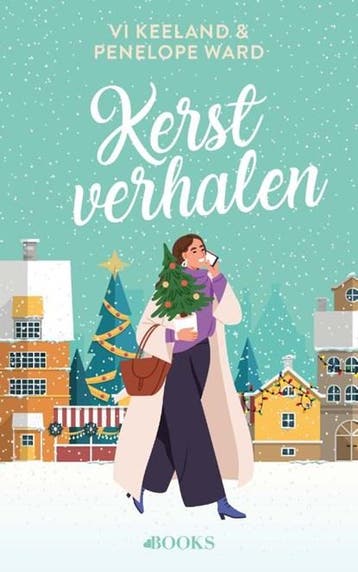Kerstverhalen | 9789021488035 | Vi Keeland ; Penelope Ward, Ophalen of Verzenden, Zo goed als nieuw, Vi Keeland ; Penelope Ward