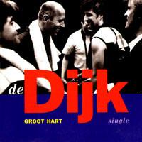 cd single card - De Dijk - Groot Hart, Verzenden, Zo goed als nieuw, Rock en Metal