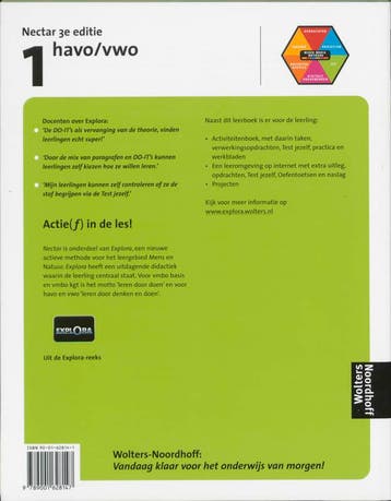 Nectar 1 havo/vwo leerboek 9789001628147 T. Akkerman, Boeken, Verzenden, Gelezen, T. Akkerman