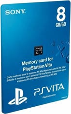 Sony Memory Card 8 GB (PS Vita), Verzenden, Gebruikt