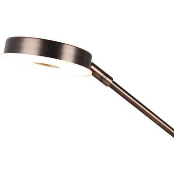 Vloerlamp - Dimbaar - 2-lichts - Warm Wit 3000K, Ophalen of Verzenden, Nieuw, Metaal, 150 tot 200 cm