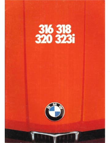 1978 BMW 3 SERIE BROCHURE DUITS, Boeken, Nieuw, BMW, Author