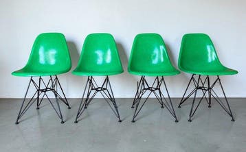 Herman Miller, Vitra - Charles & Ray Eames - Stoel (4) - DSR