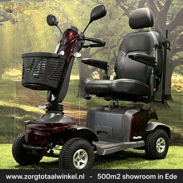Scootmobiel - Excel Galaxy Citiflyer | Incl garantie & nie.., Ophalen of Verzenden, Gebruikt, Excel