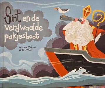 Sint en de verdwaalde pakjesboot - Sint en de verdwaalde, Ophalen of Verzenden, Nieuw