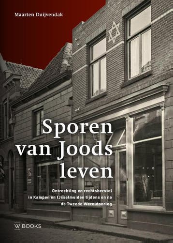 Sporen Van Joods Leven | Maarten Duijvendak | Nieuw, Boeken, Geschiedenis | Stad en Regio, Ophalen of Verzenden, Nieuw, Maarten Duijvendak