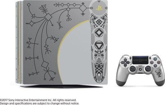 Playstation 4 Pro 1TB God of War Edition + V2 Controller, Spelcomputers en Games, Spelcomputers | Sony PlayStation 4, Zo goed als nieuw