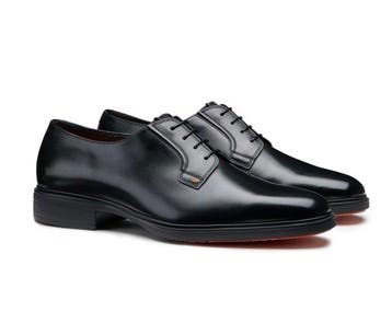 Santoni - Veterschoenen - Maat: EU 42 - Nieuw in doos, Nieuw