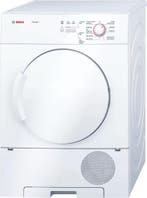 Bosch WTC84102 - Condensdroger - 7 kg - 66 dB -, Ophalen of Verzenden, Zo goed als nieuw, Voorlader, 85 tot 90 cm