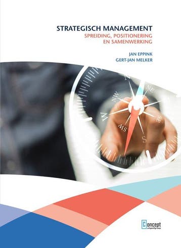 9789055163533 Strategisch management | Tweedehands, Verzenden, Zo goed als nieuw, Jan Eppink