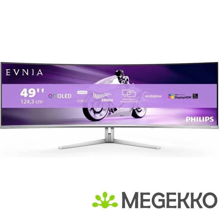 Philips Evnia 49M2C8900/00 49  Ultrawide Quad HD 240Hz, Computers en Software, Monitoren, Nieuw, Verzenden
