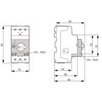 Eaton PKZM0 Motorbeschermingsschakelaar 0.1-0.16A - 072730, Verzenden, Nieuw, Overige typen