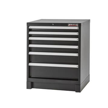Heavy Duty werkbank met hardhouten werkblad en laden blok, Doe-het-zelf en Verbouw, Werkbanken, Ophalen of Verzenden, Nieuw