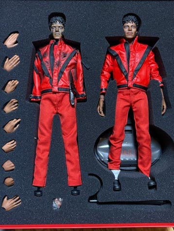 Hot Toys - Action figure Hot Toys Michael Jackson Thriller