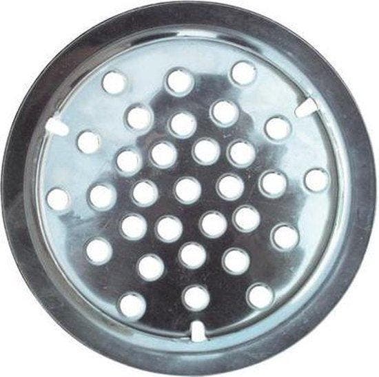Barbecook Grondrooster - Ø 18 cm - Chroom, Tuin en Terras, Houtskoolbarbecues, Verzenden