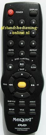 Marquant zwart dvd, Ophalen of Verzenden, Nieuw, Origineel