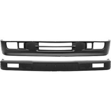 Voorbumper BMW E30 82-94 Zwart Sport Look 2-Delig, Auto-onderdelen, Ophalen of Verzenden, Nieuw