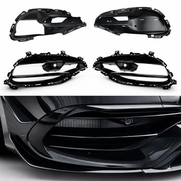 Air Intakes | geschikt voor Mercedes-Benz | A-klasse 15-18 5, Verzenden
