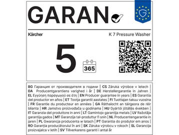 Kärcher K 7 WCM FJ Home - Hogedrukreiniger - 180 bar - 600, Verzenden, Zo goed als nieuw, Kärcher