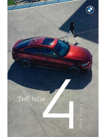 2021 BMW 4 SERIE BROCHURE FRANS, Nieuw, BMW, Author