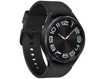 Samsung Galaxy Watch6 Classic Bluetooth 47 mm - Zwart, Verzenden, Zo goed als nieuw, Samsung