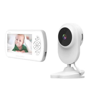 Wifi babyfoon camera baby foon monitor + 4.3 inch scherm, Kinderen en Baby's, Babyfoons, Verzenden, Nieuw