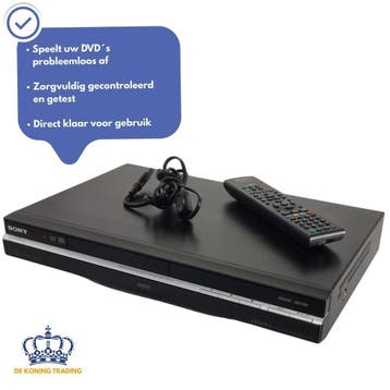 Sony RDR-HX780 | DVD Recorder | HDD Recorder | DVD Speler, Gebruikt, Verzenden, Met harddisk, Dvd-recorder
