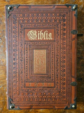 Merian / Luther - BIBLIA - Kupferbibel - 1630