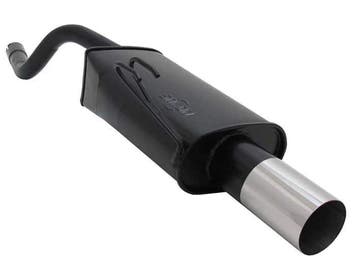 Novus sportuitlaat Fiat Punto II 1x90mm RL-Design einddemper, Verzenden, Nieuw