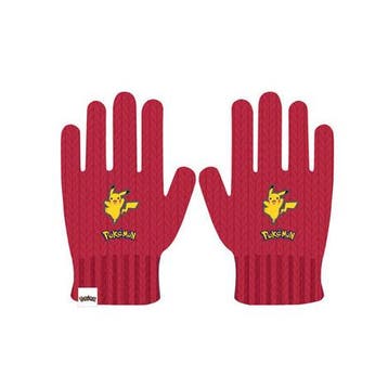 Pokémon Pikachu Handschoenen Kinderen (Rood), Ophalen of Verzenden, Nieuw