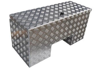 DE HAAN BOX IN - 800x350x400 mm - aluminium traanplaat, Ophalen of Verzenden, Nieuw