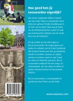 Ken je Leeuwarden 9789462582323 Pieter van der Ende, Boeken, Verzenden, Zo goed als nieuw, Pieter van der Ende