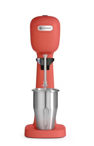 Milkshaker - Design By Bronwasser, Hendi, Rood, 230v/400w, 1, Ophalen of Verzenden, Nieuw in verpakking