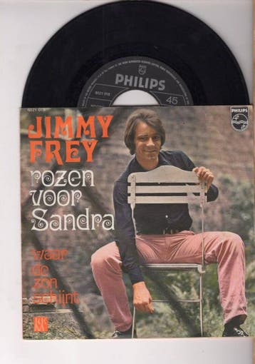 Jimmy Frey – Rozen Voor Sandra / Waar De Zon Schijnt (1-7-V, Ophalen of Verzenden, Nieuw in verpakking