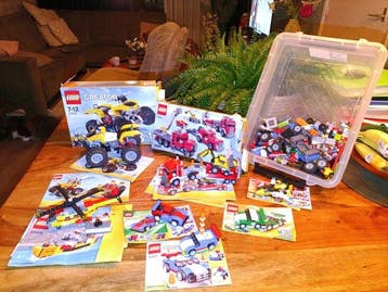 Lego Set - Creator, Creator 3in1 - Creator 3 in 1 sets met, Nieuw