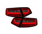 Achterlichten Audi A6 4F 08-11 sedan Tube Dynamisch, Ophalen of Verzenden, Nieuw