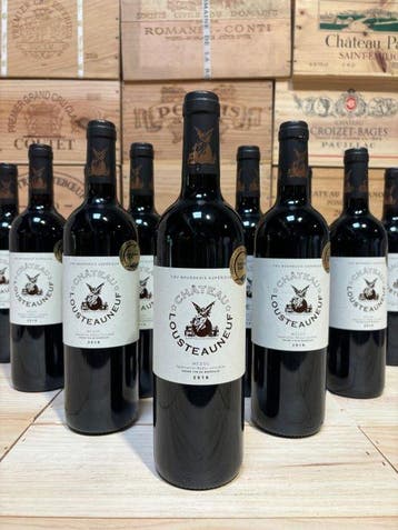2018 Château Lousteauneuf - Haut-Médoc Cru Bourgeois - 12, Nieuw