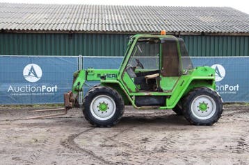 Veiling: Verreiker Merlo P27.7EVN Diesel 61.7kW 2700kg 6.7m, Ophalen, Verreiker